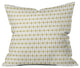 Caroline Okun Modular Beige Outdoor Throw Pillow