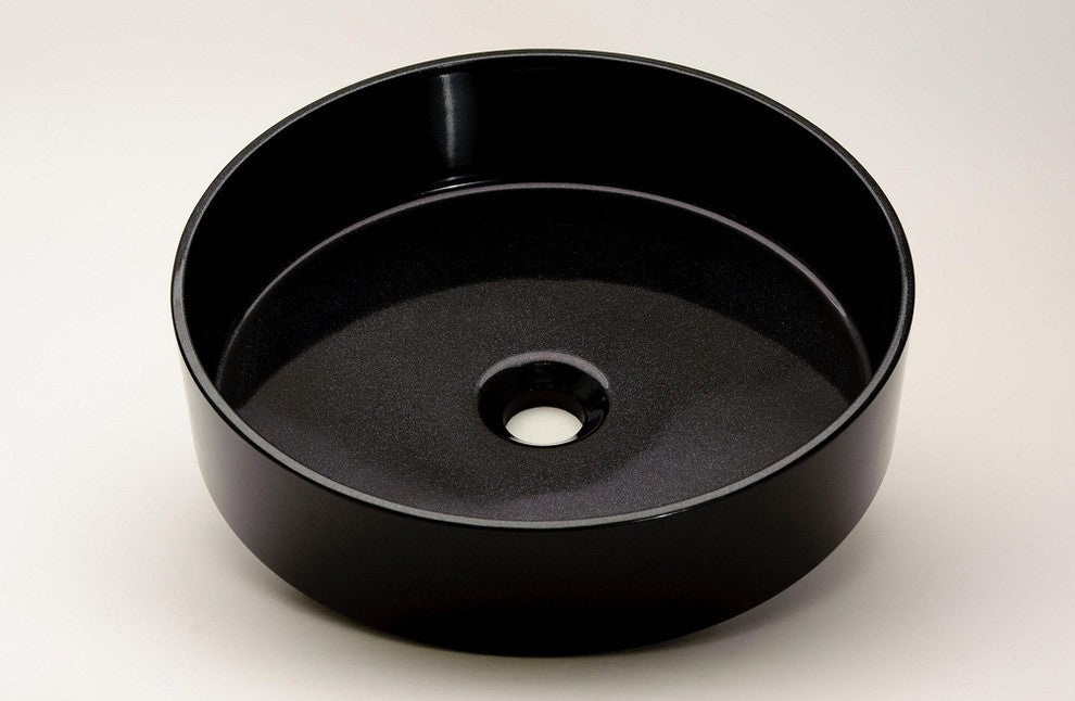 Pert Rho Starlight Sink, Starlight Black