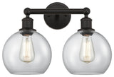 Athens 2 17" Bath Vanity-Light Oil Rubbed Bronze