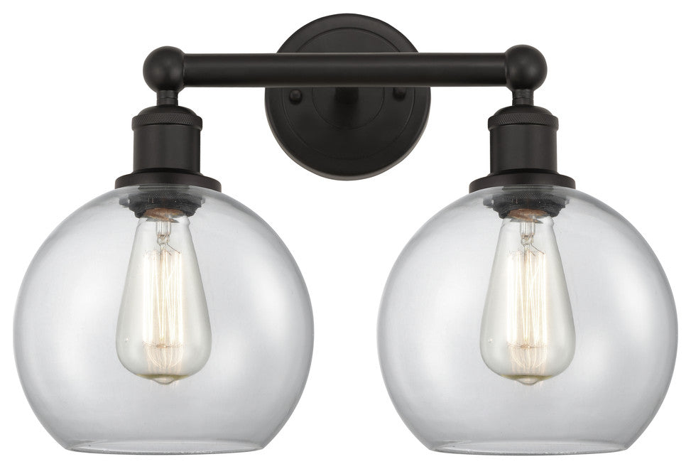 Athens 2 17" Bath Vanity-Light Oil Rubbed Bronze