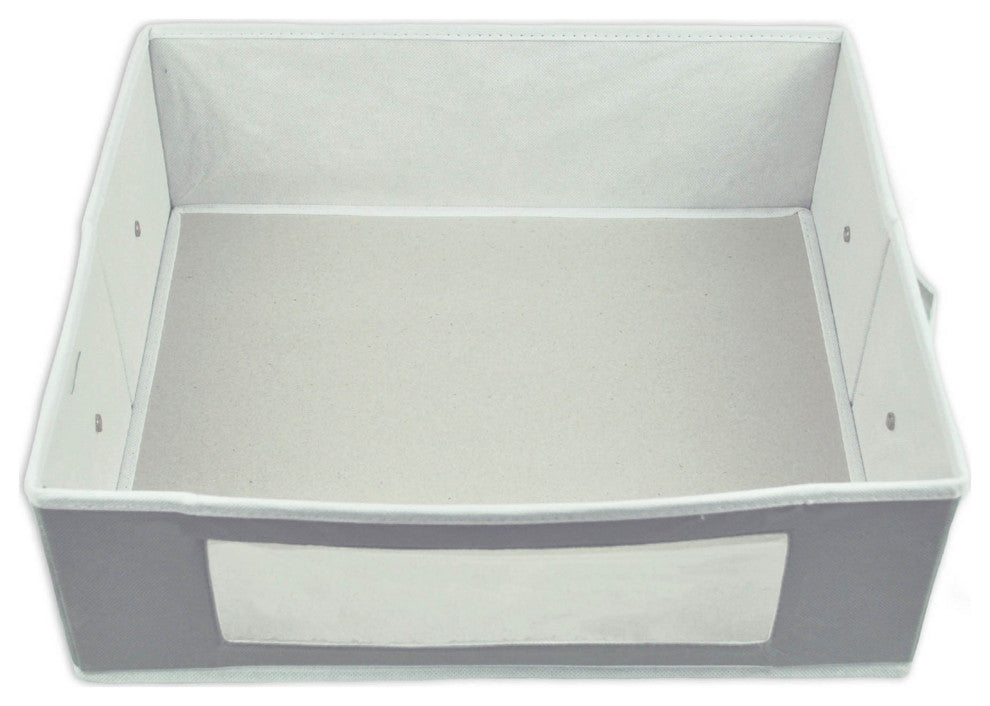 Closet Storage Sweater Gray