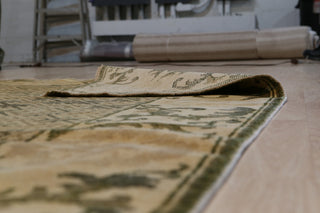 Beige Transitional All Over Ningxia Area Rug