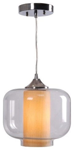 Kenroy Zuno 1 Light Pendant