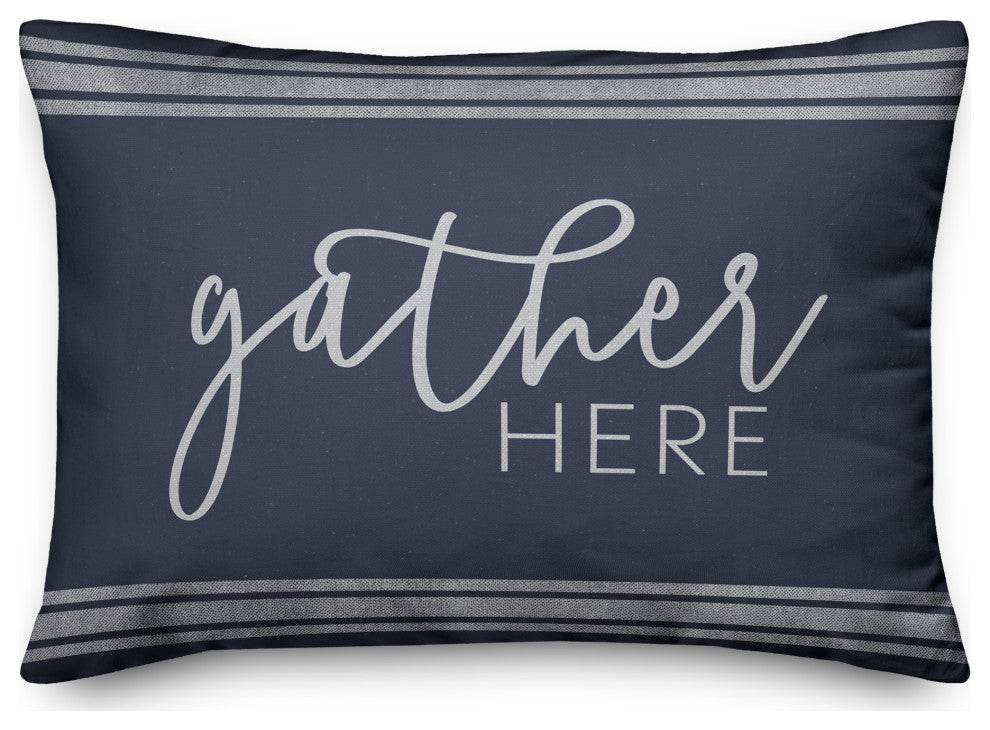 Gather Here 14x20 Spun Poly Pillow