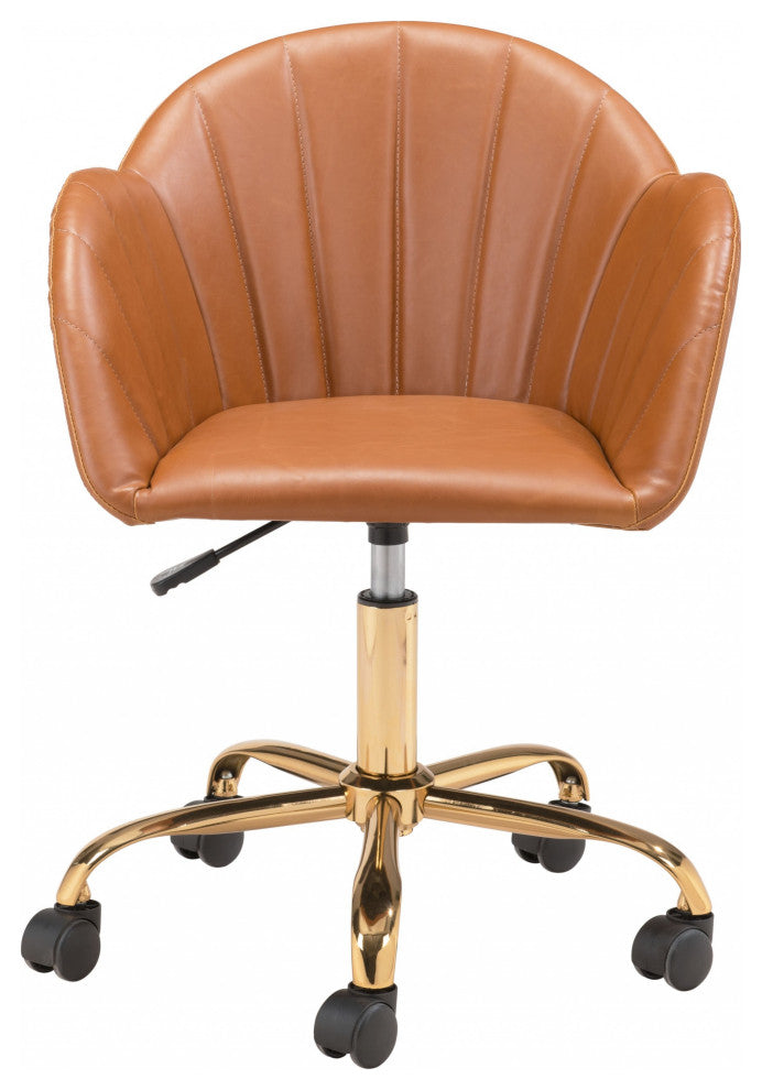 Sagart Office Chair Tan