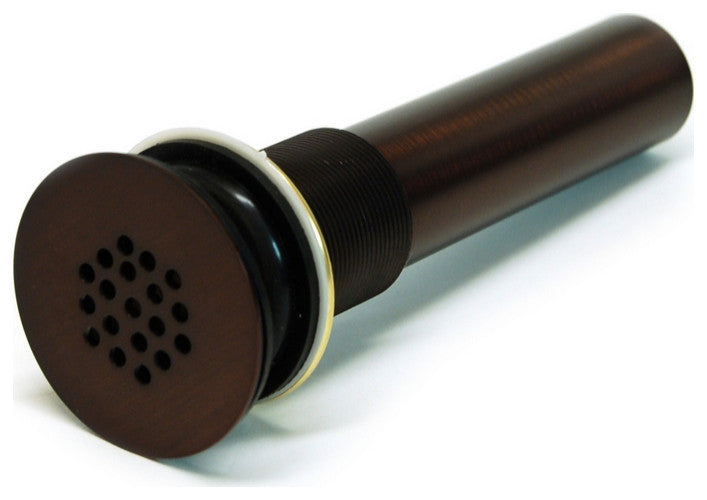 Eden Bath EB_D003RB 1.5 Inch Grid Drain No Overflow - Oil Rubbed Bronze Finish