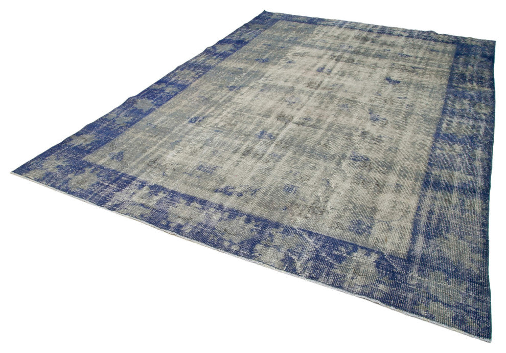 Rug N Carpet - Hand-knotted Oriental 7' 7" x 11' 1" Decorative Large Area Rug