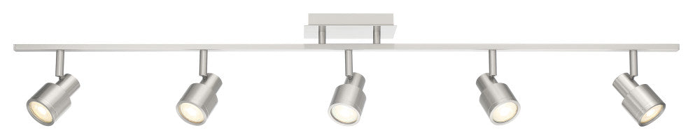 Lincoln LED Track, Brushed Steel