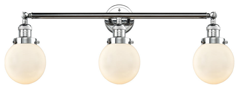 Innovations 205-Pc-S-G201-6-Led 3 Light Dimmable Led 30" Vanity Light