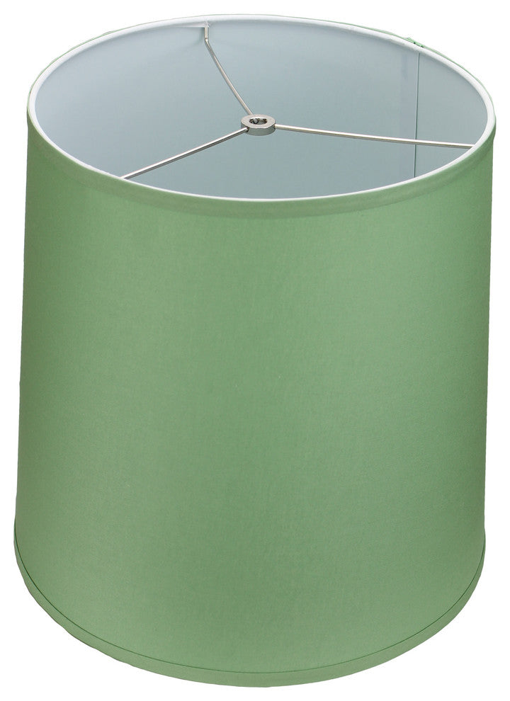 Fenchel Shades, 13"x15"x15" Spider Attachment Empire Lamp Shade, Linen