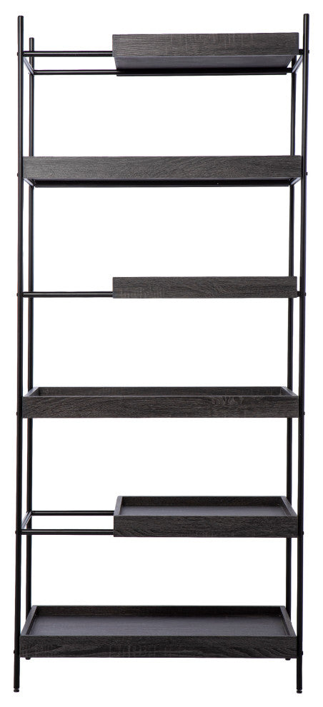 Virginie Sliding Shelf Etagere