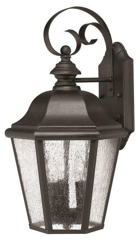 Outdoor Edgewater 3-Light, Black