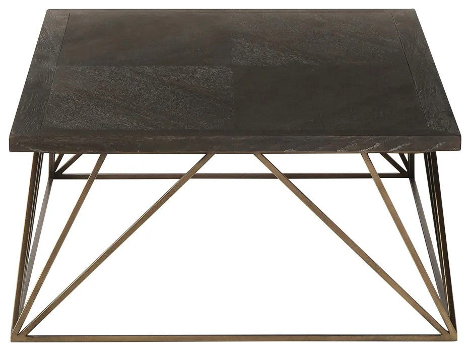 Sonder Living Emerson Exudes Modern Coffee Table
