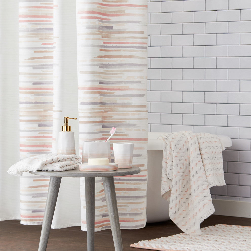 SKL Home Mori Shower Curtain