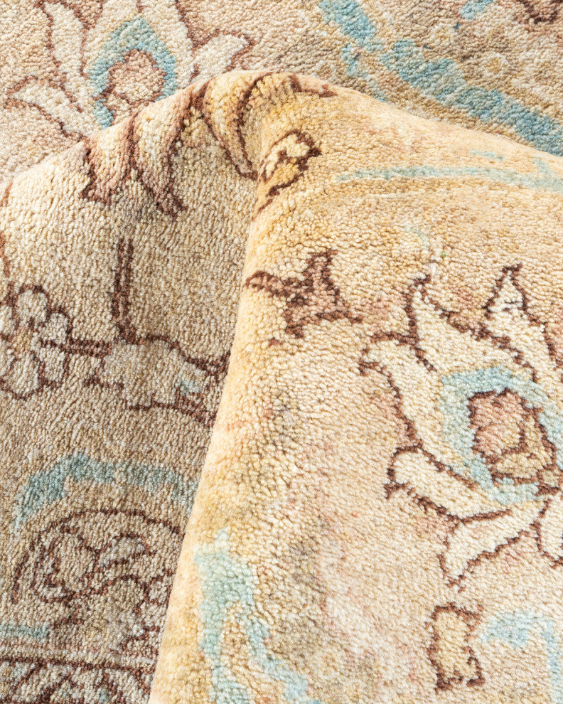 MOGUL, Hand Knotted Area Rug 14' 1" X 10' 2"