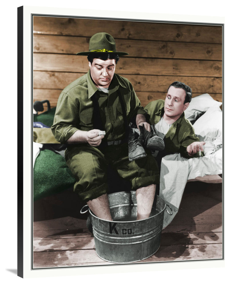 Abbott and Costello, Promotional Still Buck Privates, 32x40