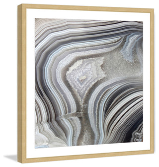 "Valley of Waves" Framed Art Print