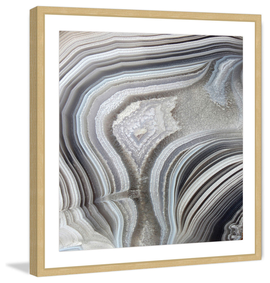 "Valley of Waves" Framed Art Print
