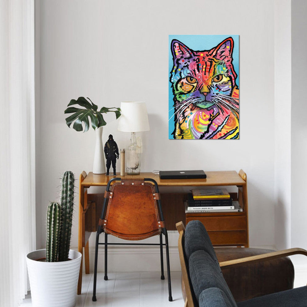 "Jones" by Dean Russo, Canvas Print, 18"x12"