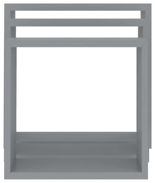 vidaXL wall cube shelves Floating Cube Shelves Display Shelves 3 Pcs Gray