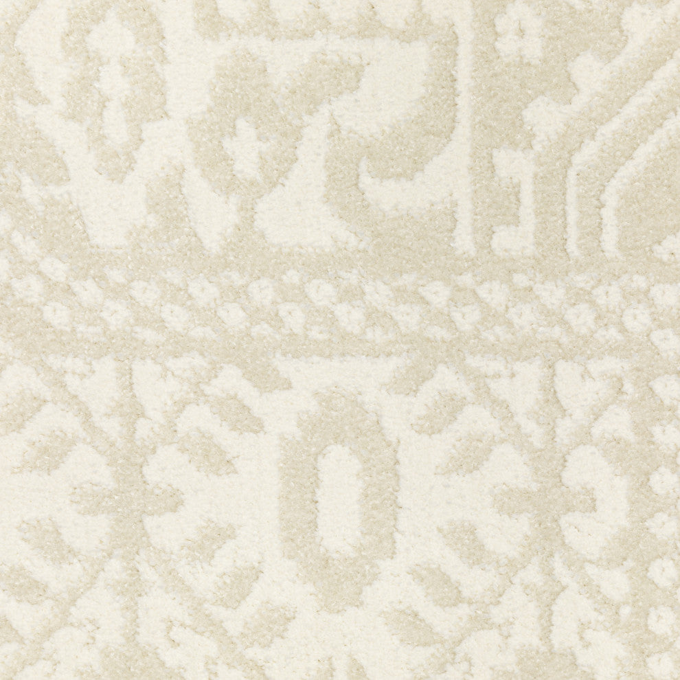 Oriental Weavers Raylan RAY09 Medallion Rug, Ivory, 3'3"x5'