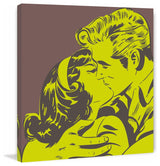 "Warm Embrace" Print Canvas Artwork