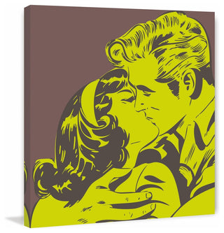 "Warm Embrace" Print Canvas Artwork