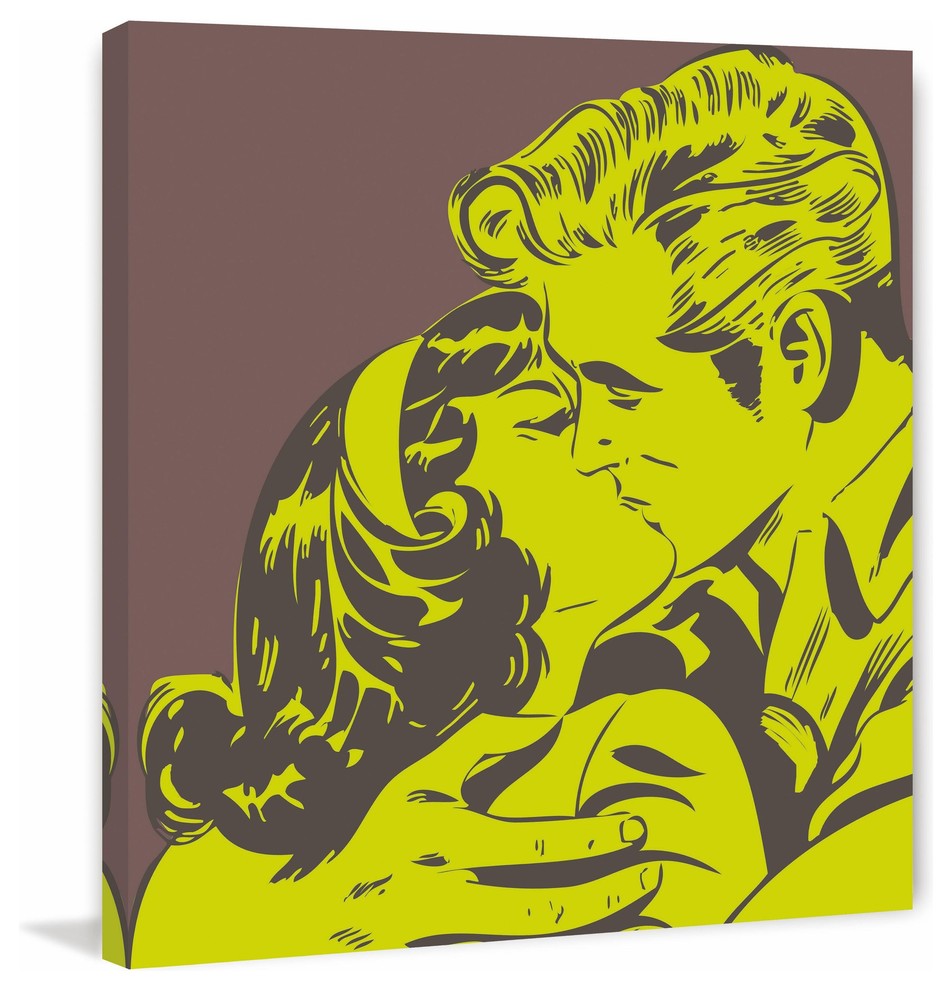 "Warm Embrace" Print Canvas Artwork