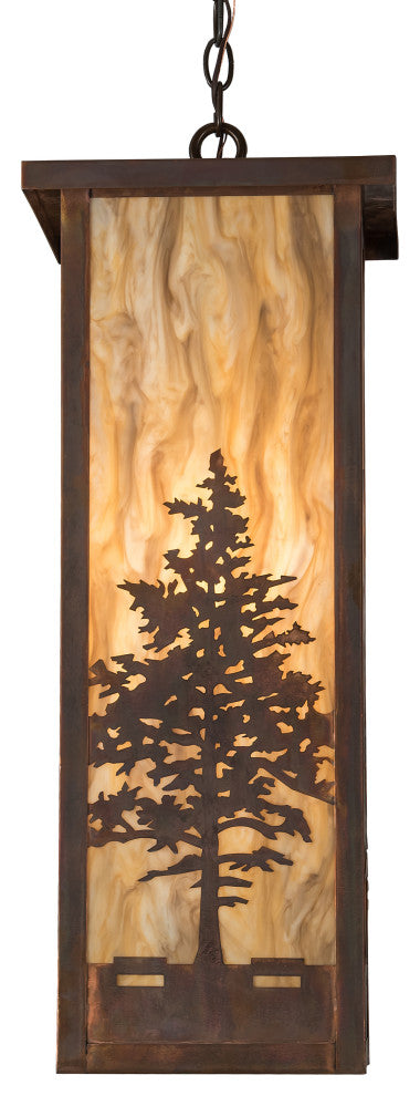 10Sq Tamarack Pendant