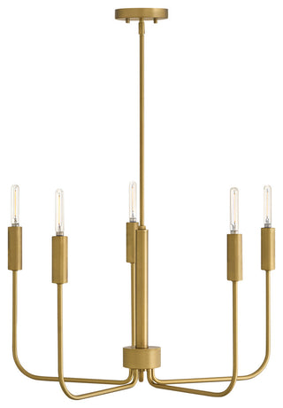 Lark Austen Medium Single Tier, Lacquered Brass