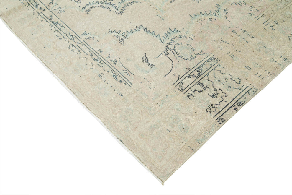 Rug N Carpet - Handwoven Anatolian 6' 3'' x 9' 4'' Antique Area Rug