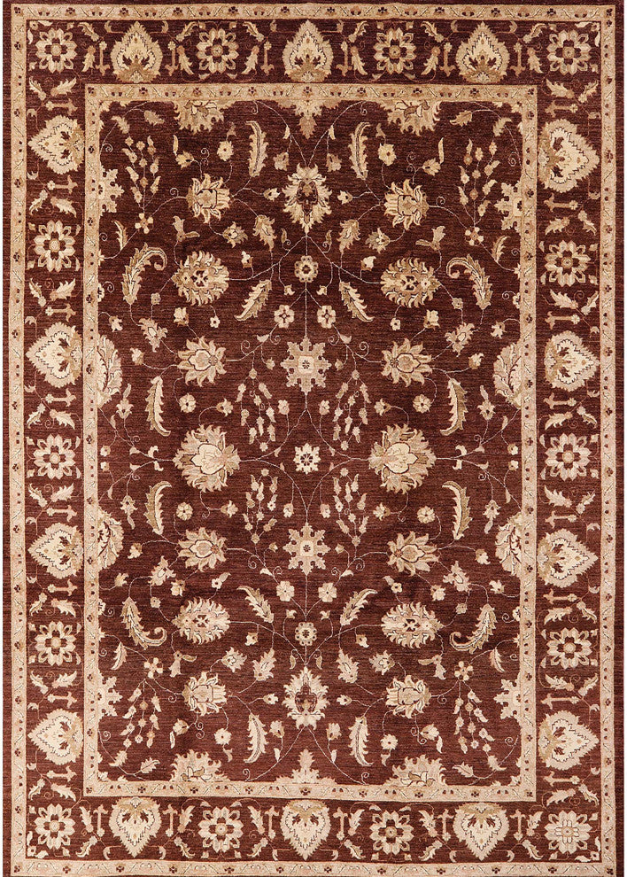 Ahgly Company Indoor Rectangle Mid-Century Modern Area Rugs, 2' x 5'