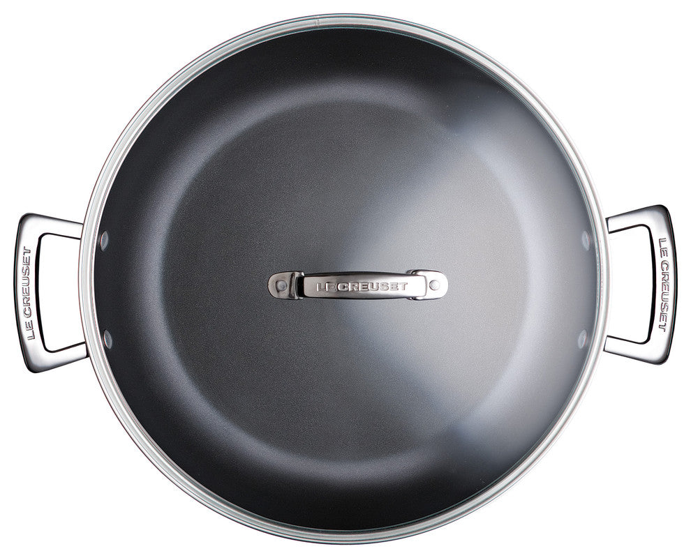 Le Creuset Toughened Non-Stick Shallow Casserole, 30 cm