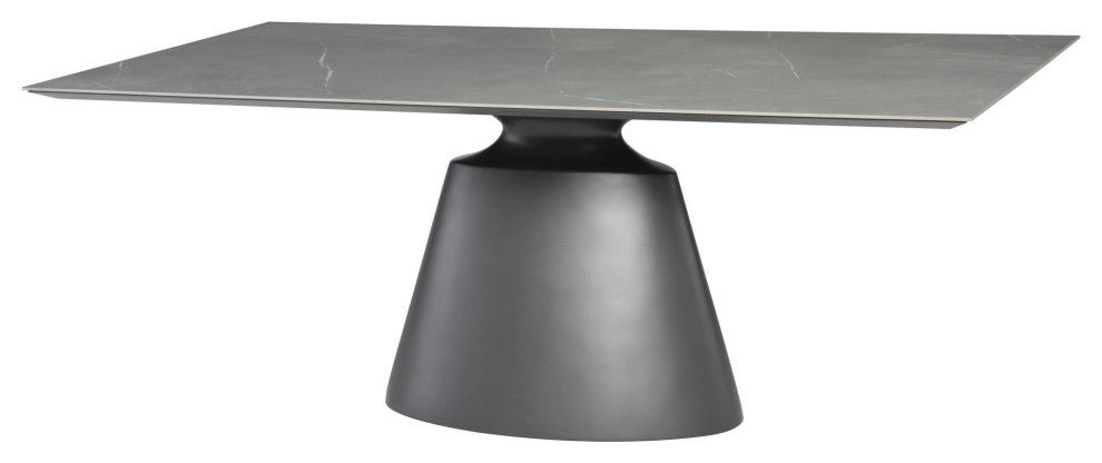 Taji Grey Ceramic Dining Table, HGNE321