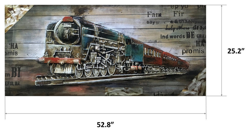 Full Steam Ahead I