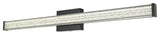 Home Living 36" Led Wall Sconce, Black