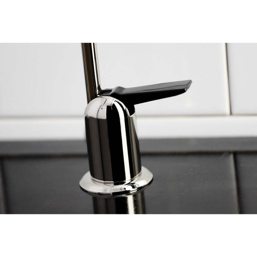 K6196 Americana Single-Handle Water Filtration Faucet, Polished Nickel