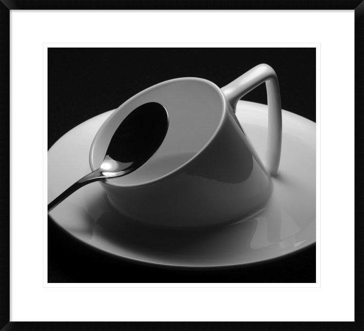 "Sinking" Framed Digital Print by David Caballero, 30x27"
