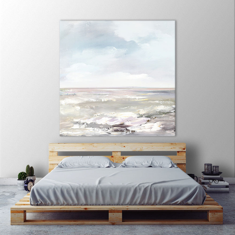 "Beneath the Sky I" Fine Art Giant Canvas Print, 54"x54"
