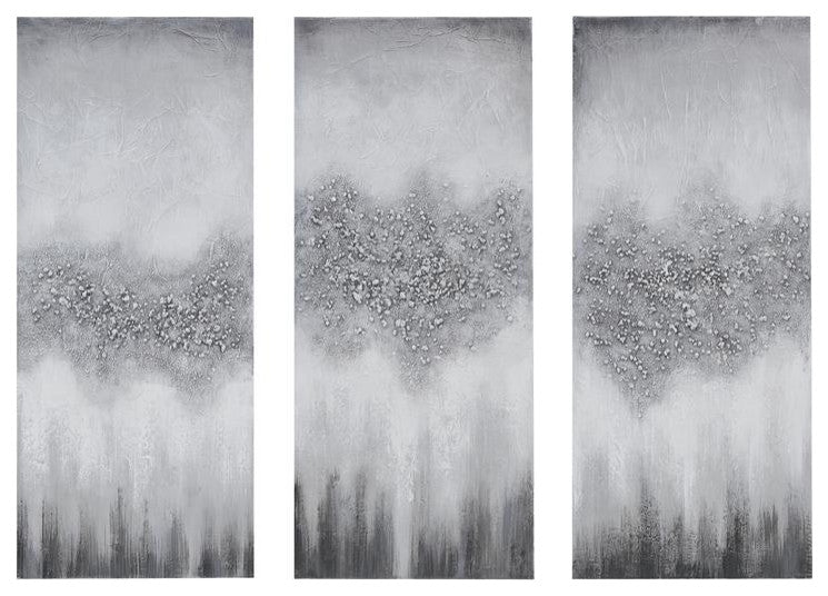 Handpainted Canvas 3 Piece Set