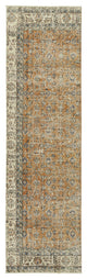 Rug N Carpet - Handwoven Anatolian 2' 11" x 10' 1" Wool Floor Runner Rug