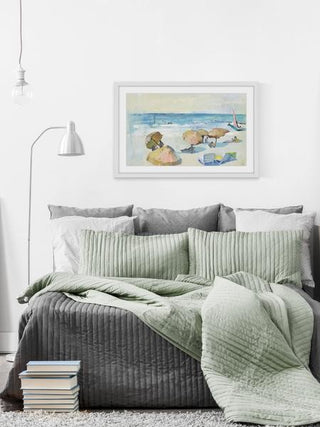 "Summer Day" Framed Painting Print, 24"x16"