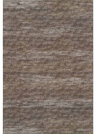 Premium Machine Washable Mayfield AMF32 Brown 3' x 5' Rug