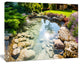 Stream in Rocky Landscape, Landscape Canvas Art Print, 60x40