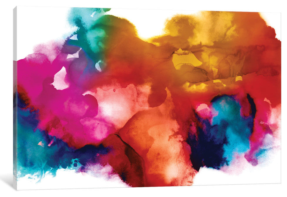 "Transform I" by Daniela Hudson, Canvas Print, 18"x12"