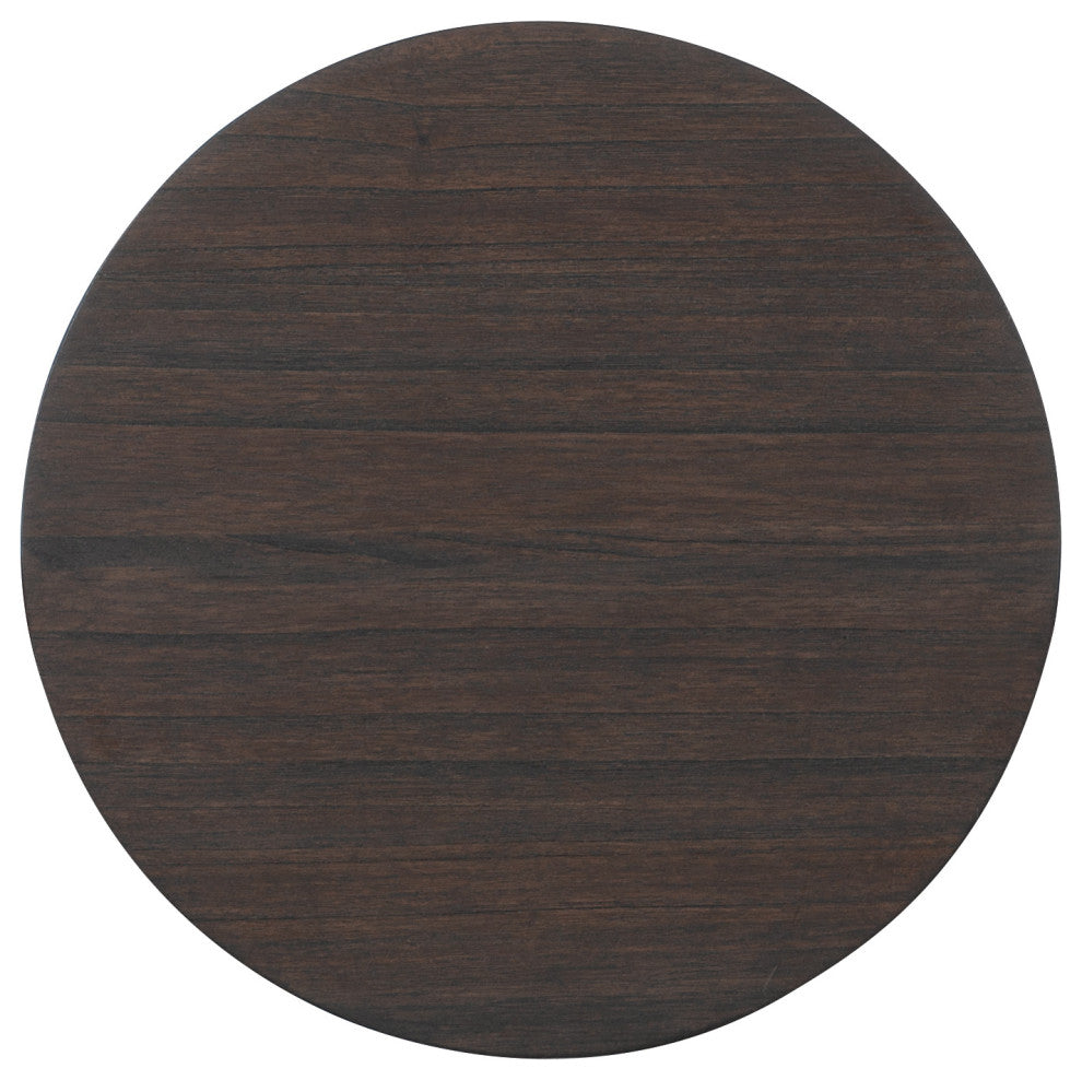 Commerce and Market Round Side Table