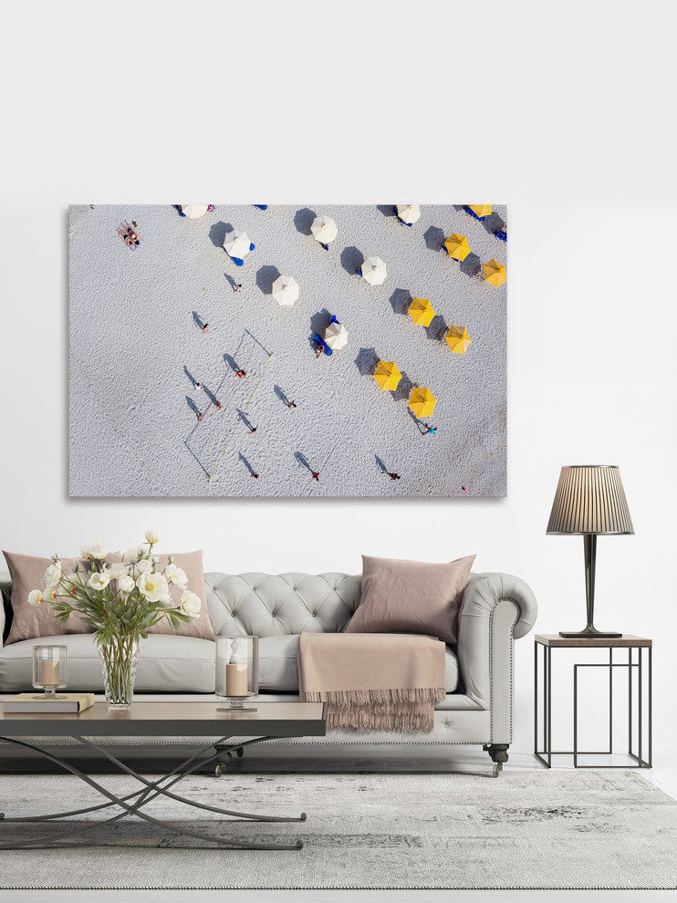 "Shadows" Painting Print on Wrapped Canvas