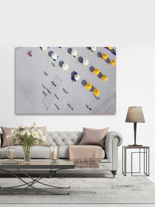 "Shadows" Painting Print on Wrapped Canvas