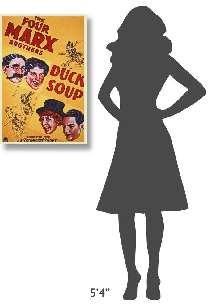 "Marx Brothers - Duck Soup 02" Canvas by Hollywood Photo Archive, 20x30"
