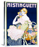 Mistinguett, 22"X30"